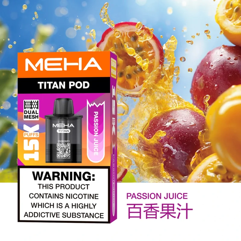 MEHA魅嗨-泰坦TITAN-15000-百香果汁